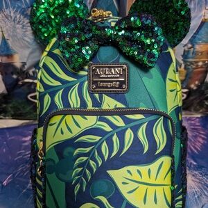NWT Loungefly Disney Aulani Paradise Vibes Mini Backpack